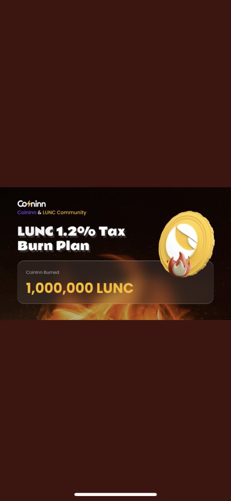 AlexBiti02's tweet photo. @kucoincom @cryptocom @HuobiGlobal @Gemini @krakenfx PLEASE JOIN AND HELP US WITH #luncburn 1.2% @coin_inn @LunaClassicHQ https://t.co/GF4TiTcGeL