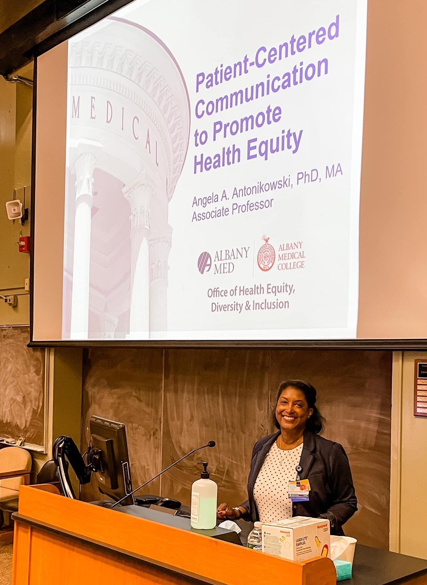 Teaching our MS3 students they are not powerless when it comes to #healthequity and inequities in healthcare are a function of past and CURRENT practices that they are a part of! #MedEd #psychologyinmedicine