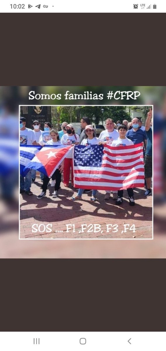 perez_ariamna's tweet photo. #ConsularServicesInCuba #CFRP #CP1 #CP3 #F1 #F2b #F3 #F4 #FamiliesBelongTogether @POTUS  @SenatorMenendez @SecBlinken @SecMayorkas @Cartajuanero @WHAAsstSecty @EMendrala @JakeSullivan46 @USCISDirector @DHSgov @StateDept @SenateDems @DebbieforFL @RepValDemings https://t.co/aYN0v39A31