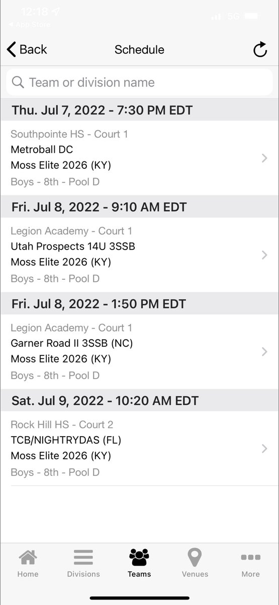 MossElite2026's tweet photo. Looking forward to competing in Rock Hill vs the best teams in the country! Our guys been working extremely hard all year long for this moment #MossUp @MossElite https://t.co/bXnbgOAypJ