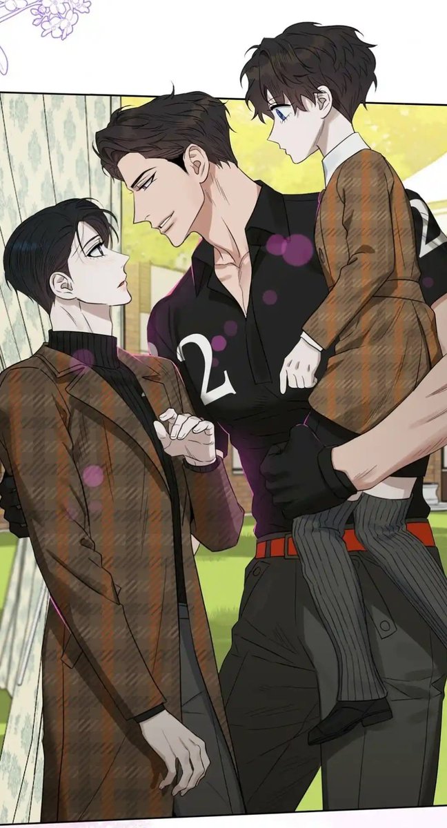 t4iga0's tweet photo. Que familia tan elegante 👉👈😳
#kissmeliar #manhwa #omegaverse #yeonwoo #keith #spencer https://t.co/S9o3ju2YmY
