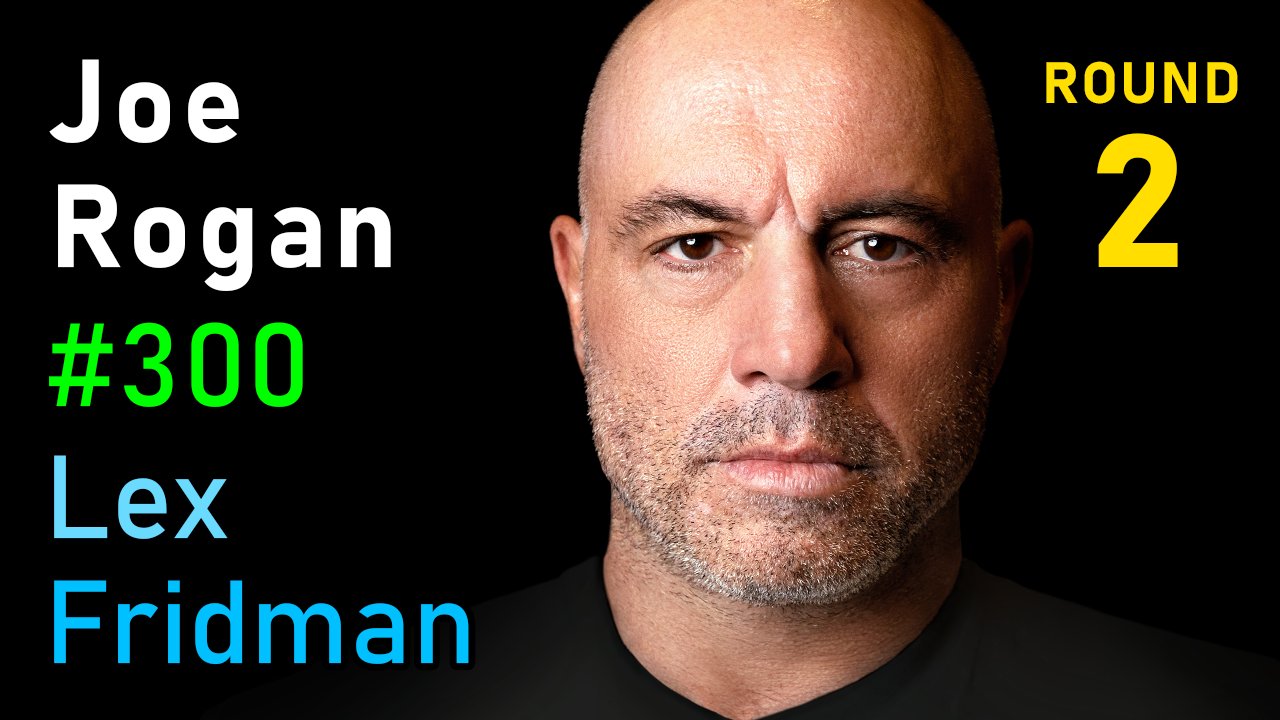 Lex Fridman - Here's my 4th appearance on Joe Rogan podcast. It was an intense & fun conversation. 3 hours flew by. If I'm afraid of doing something, I know it's what