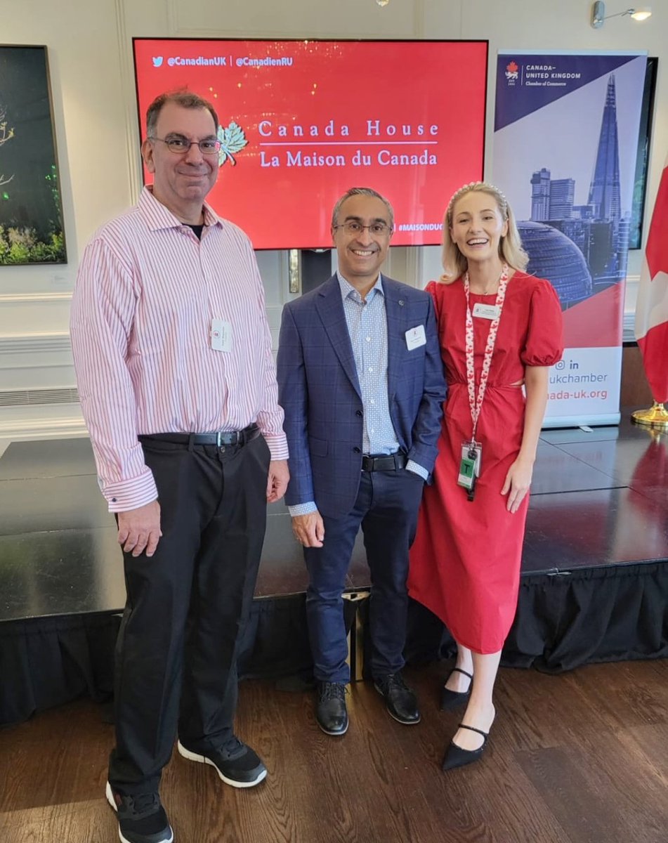 We hope you had a wonderful Canada Day! Arun Nagratha and Peter Megoudis from our Toronto office were in London (UK) for July 1st celebrations that took place at Canada House. Great event that was well attended by the Canada/UK business community. Thanks for having us!
