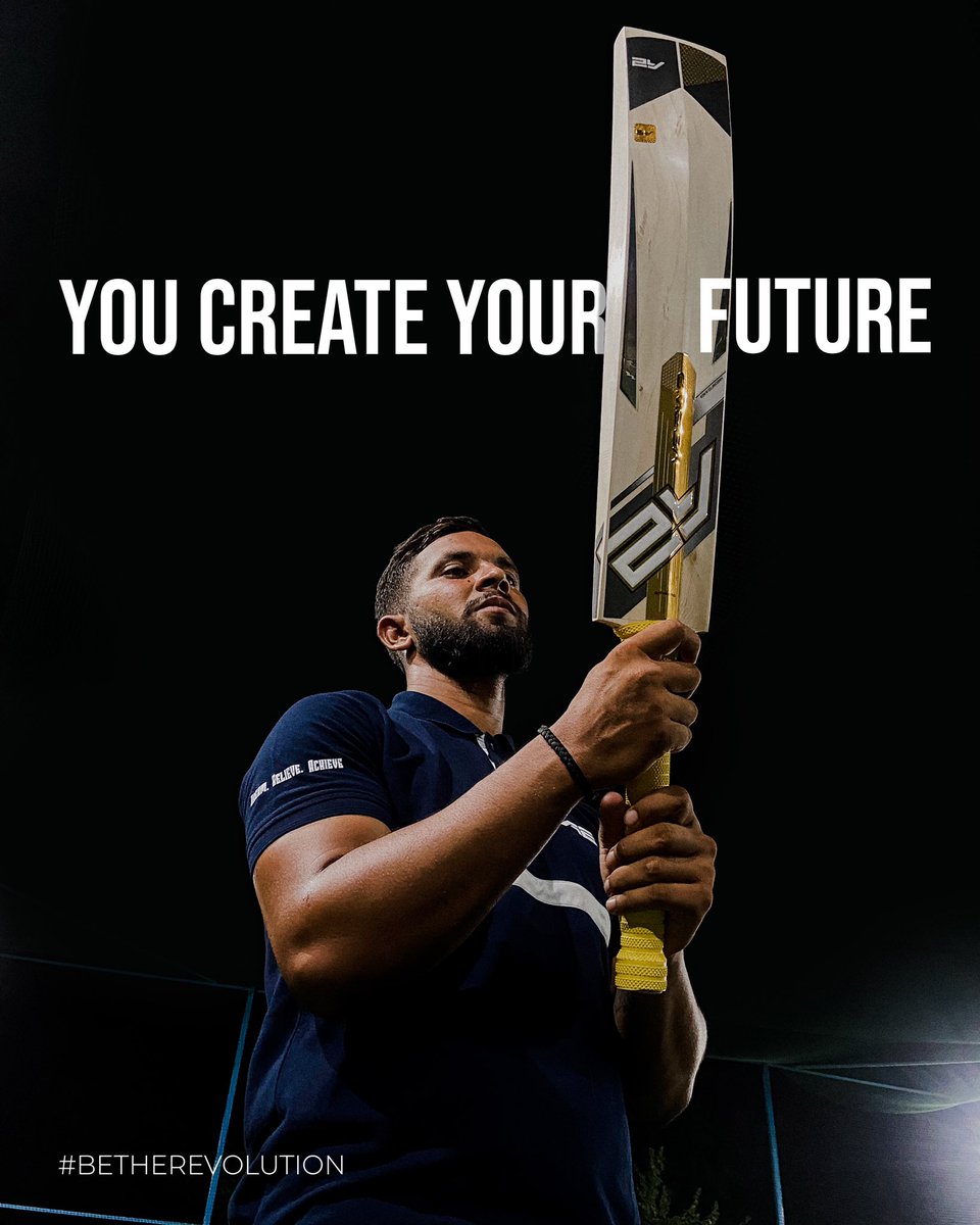 Is it time for you to pursuit your dreams? We think it is. 💯

#BeTheRevolution with A2!

#a2cricket #makeinindia #indiancricket