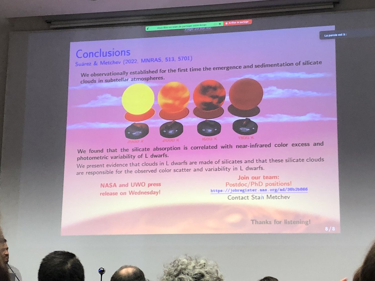 Love this figure #coolstars21 #browndwarfs