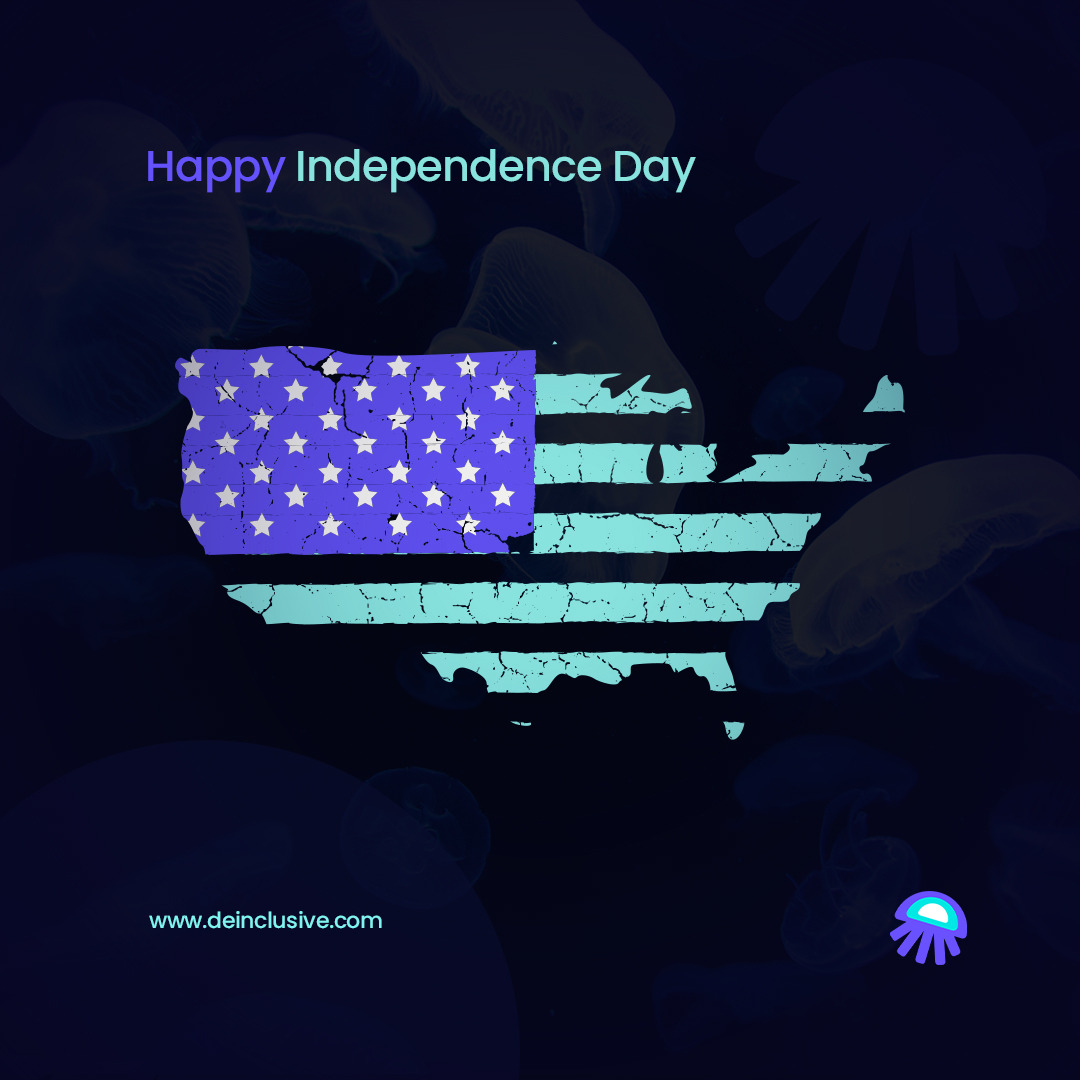 DEInclusive's tweet photo. Happy Independence Day! We wish the country a path of prosperity and glory in pursuit of an undying legacy.
Happy 4th of July!
Best wishes from DEInclusive.
#deinclusive #independence #unitedstates #diversity #equity #inclusion #LGBTQ https://t.co/8ZyzcYZNpc
