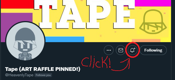 Tape (Drawing OCs! 📌) tweet media