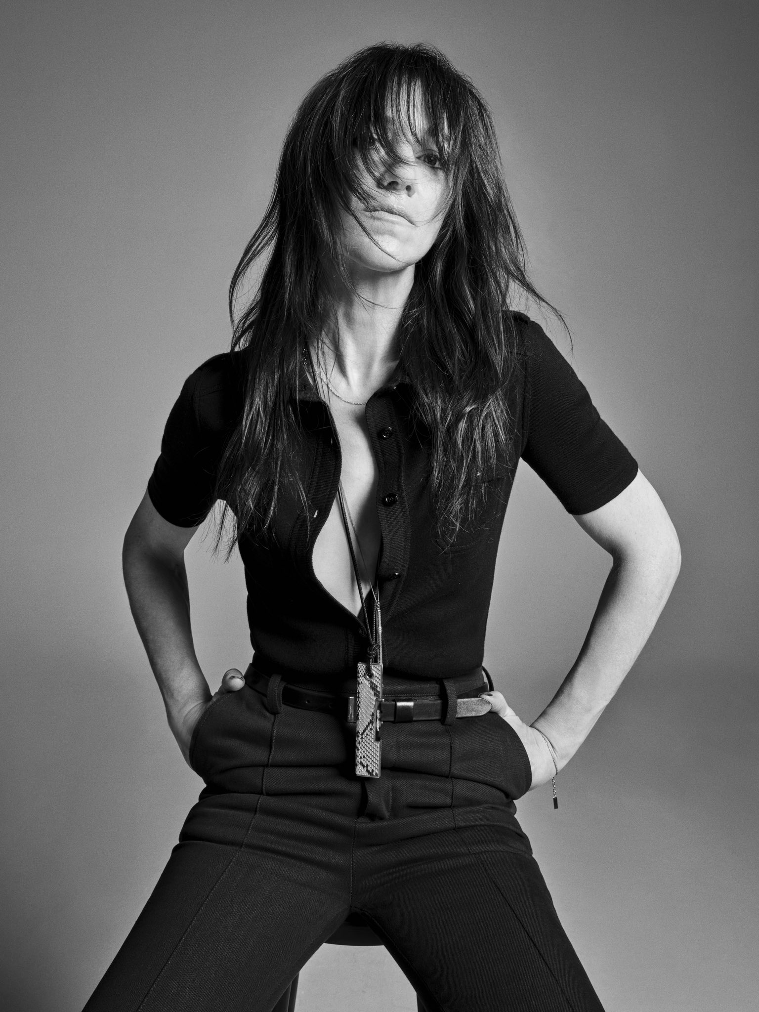 Saint laurent clearance charlotte