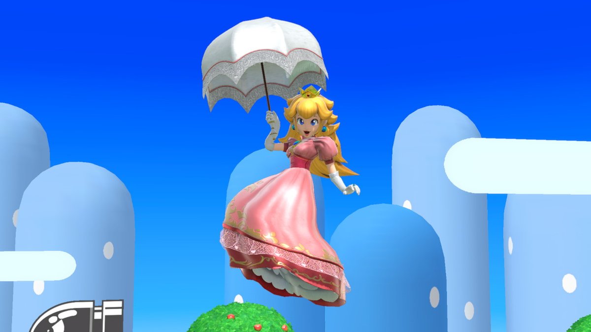 kantoskies's tweet photo. *wipes off glasses* Oh wait, here's my actual progress on Melee Peach! https://t.co/6xWNrxYJbf
