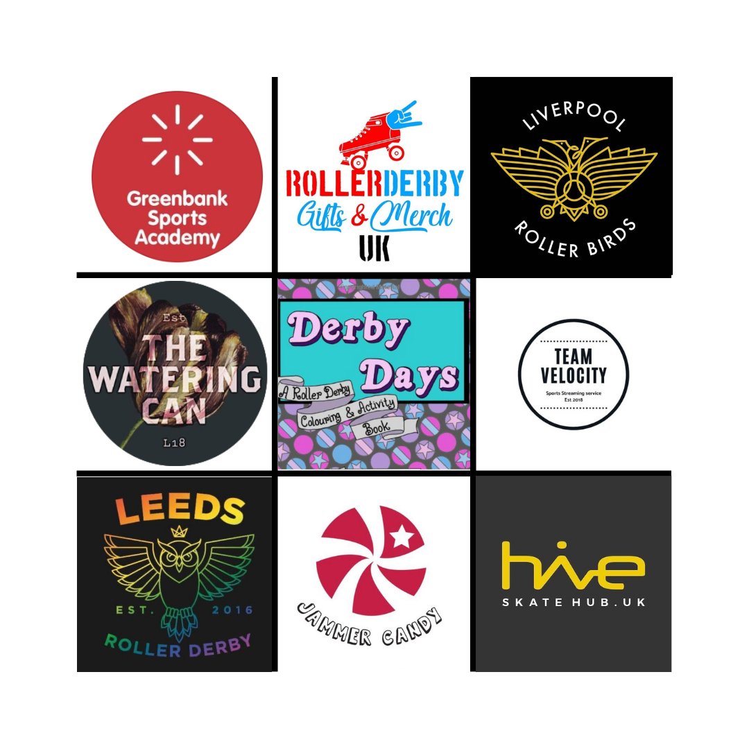 Say hi to our stall holders 9th July with @weareleedsrd @greenbanksportsacademy @teamvelocitystreaminguk @derbydayscolouringbook <a href="/jammercandy/">Jammercandy</a> @hiveskatehub @thewateringcanliverpool 
Roller Derby Gifts&amp;MerchUK
#rollerderby #LRB #liverpoolrollerbirds #rollerskating