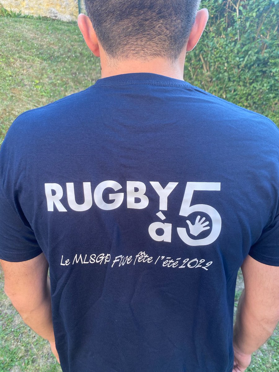 Merci à notre partenaire et amis Sports Co Passion d‘avoir offert ces T-Shirts aux bénévoles 🙏

#rugbya5 #lemlsgpfivefetelete