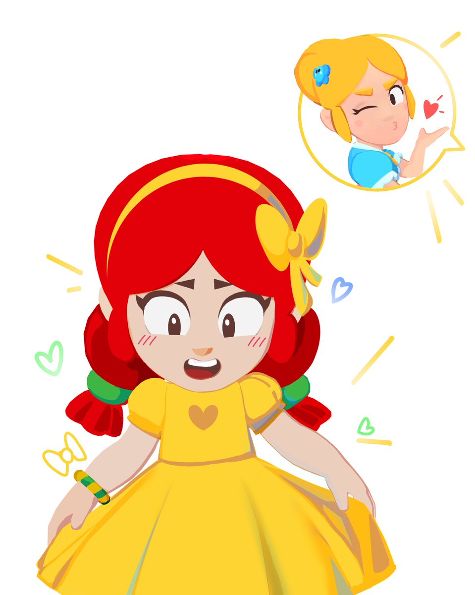 A little gift 🧶 #BrawlStars #BrawlArt