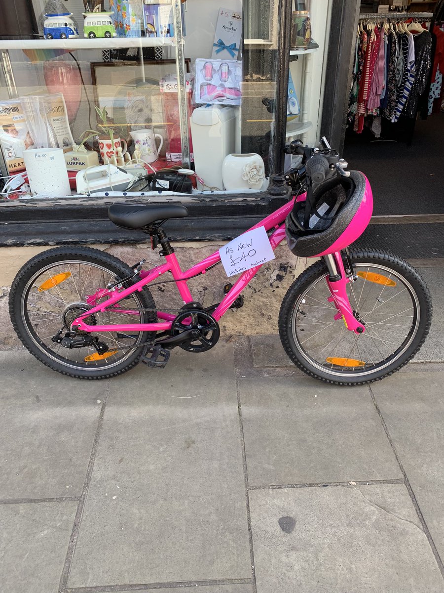 Might not win the Tour de France on it but it’s a good starter for someone. #Charity #Congleton #NHS