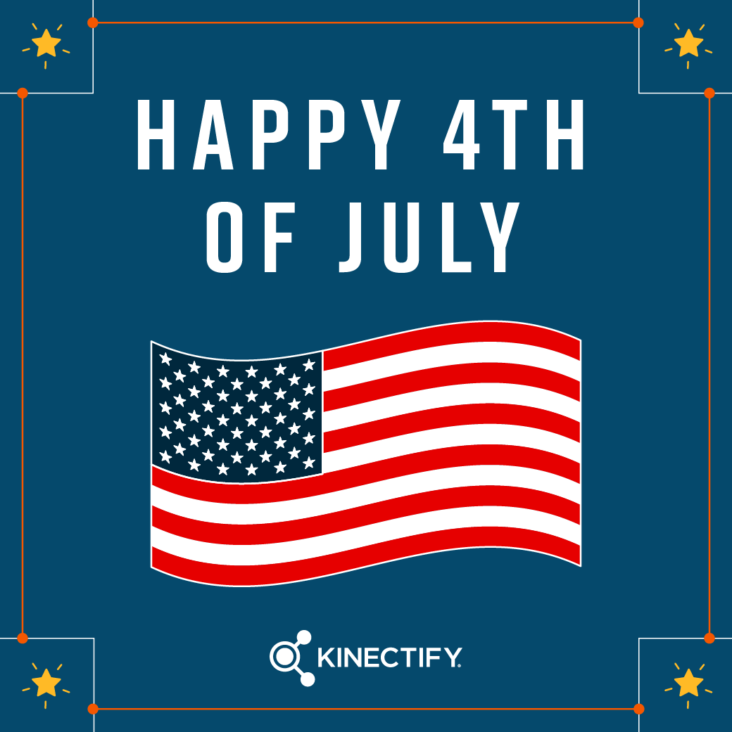 KinectifyAML's tweet photo. Happy 4th of July to you and your family from our team at Kinectify! 🎆

#4thofJuly #kinectify #holiday https://t.co/aXt5LguPWE