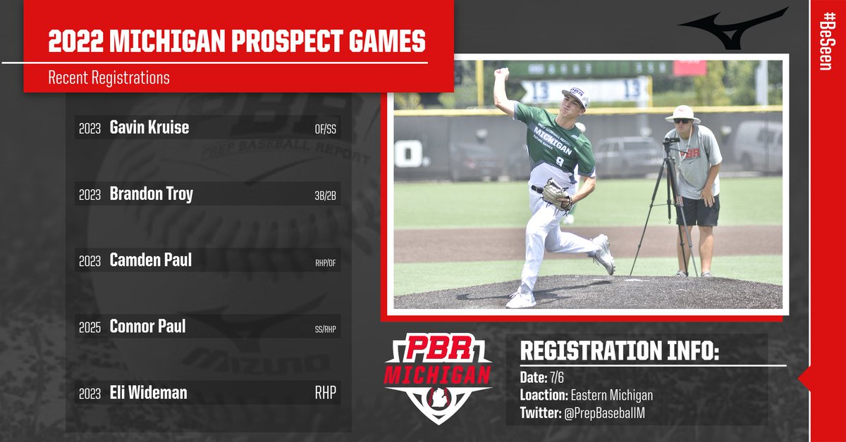 Prep Baseball Michigan tweet media