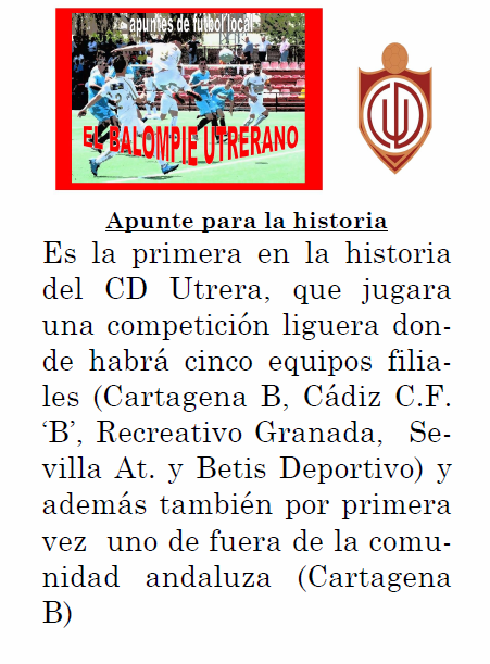 Apuntes fútbol utrerano (@dxtutrera) on Twitter photo 
