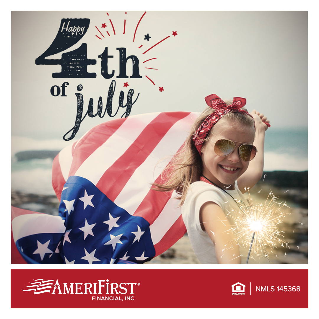 AmeriFirstFin's tweet photo. “One flag, one land, one heart, one hand, One Nation evermore!” —Oliver Wendell Holmes

Happy Independence Day! 

#IndependenceDay #4thofJuly #AmeriFirstFinancial #MoreThanAMortgage https://t.co/0ozoRoP2n8