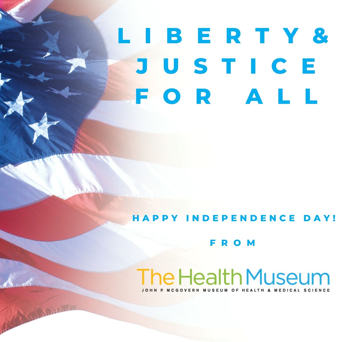 The Health Museum (@thehealthmuseum) on Twitter photo We’re open! Wave the red, white, and blue at <a href="/thehealthmuseum/">The Health Museum</a> with blood, bones, and veins (from our exhibits) or any other way that gets your heart pumping.
#4thofjuly We’re open! Wave the red, white, and blue at <a href="/thehealthmuseum/">The Health Museum</a> with blood, bones, and veins (from our exhibits) or any other way that gets your heart pumping.
#4thofjuly