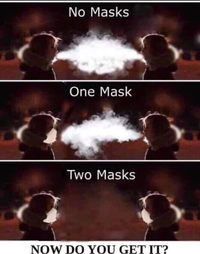 Universal masking lowers risk of infections. Masks filter in both directions. We are lucky it has a size that is readily blocked. Why are we not using this information to protect people? Adding room filtration adds an extra mask to the entire room. It is so simple to fix.