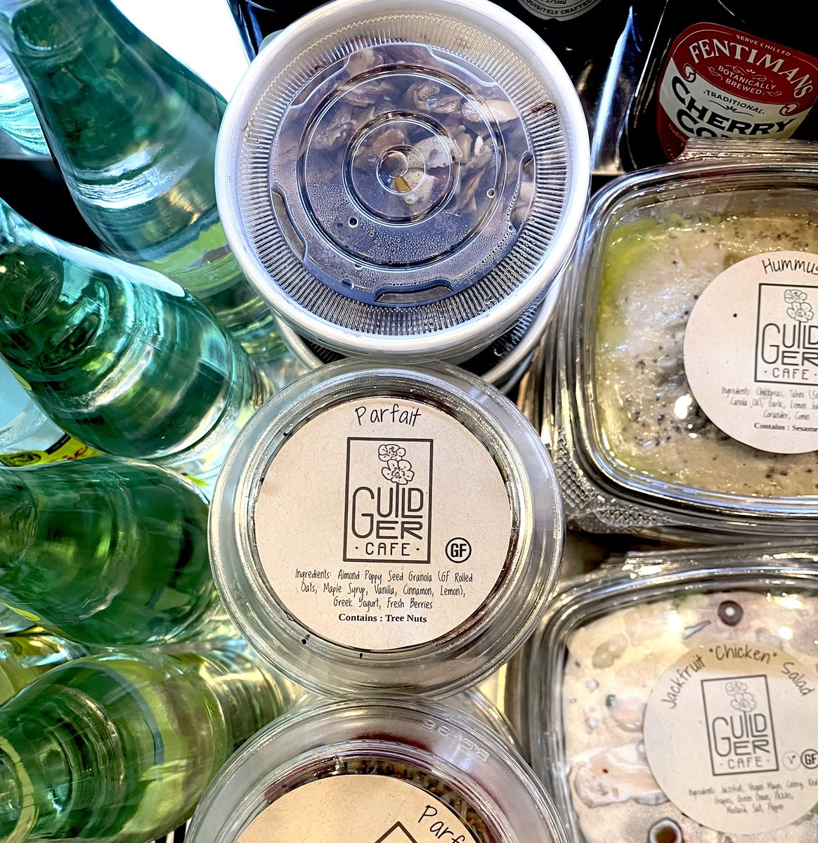 ✨ Spending today riding bikes around PDX w our kiddos. Always love stopping in to Guilder Cafe &amp; <a href="/Powells/">Powell's Books</a> ✨