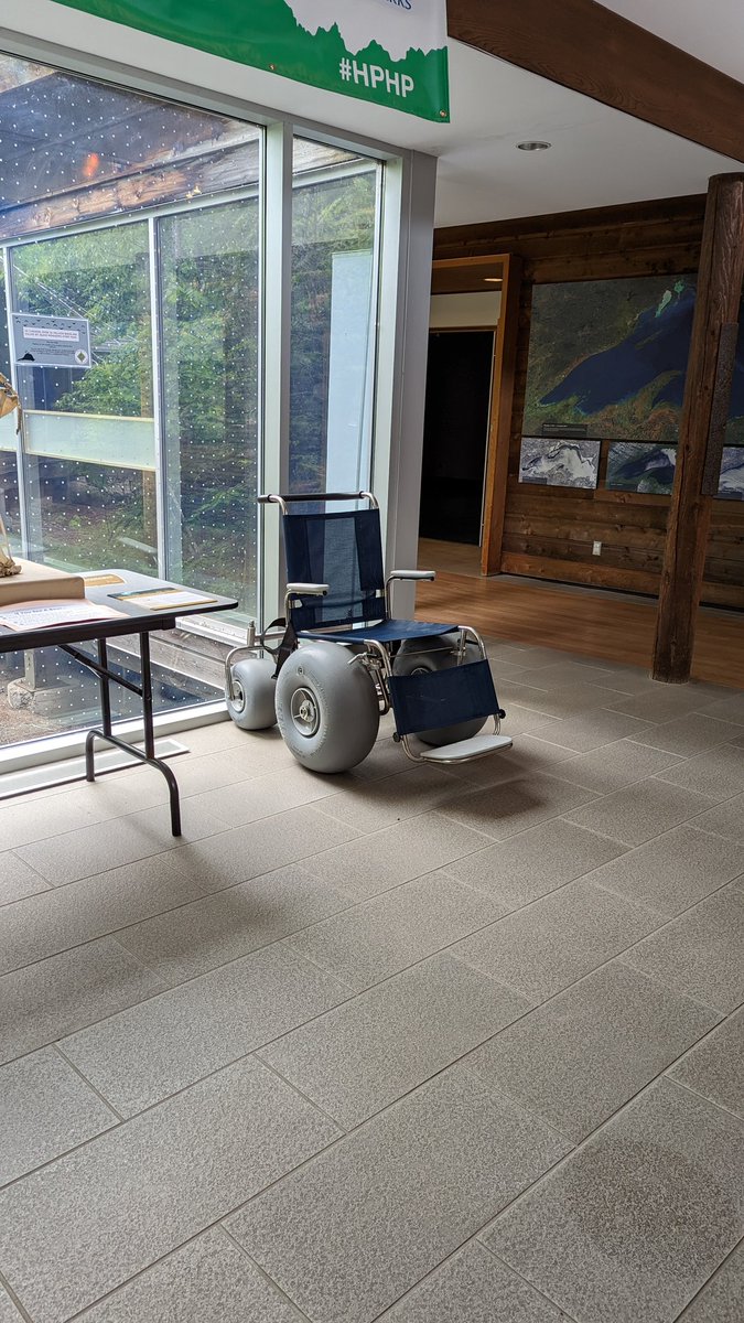 Did you know <a href="/LakeSuperiorPP/">Lake Superior PP</a> has an all-terrain wheelchair free for visitors to use? You need to sign an agreement to borrow it, but there is no cost. Awesome to accessibility being a part of this fantastic Provincial Park! #WeGetOutside