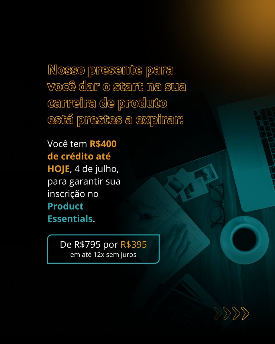 K21global's tweet photo. Se você está em início ou transição de carreira para a área de Produto, e precisa praticar e ganhar experiência com desafios reais, aproveite o desconto de pré-lançamento do Product Essentials (vale somente até hoje). Vem 👉 https://t.co/EEcEnJAncs https://t.co/iBg22Mc0vP