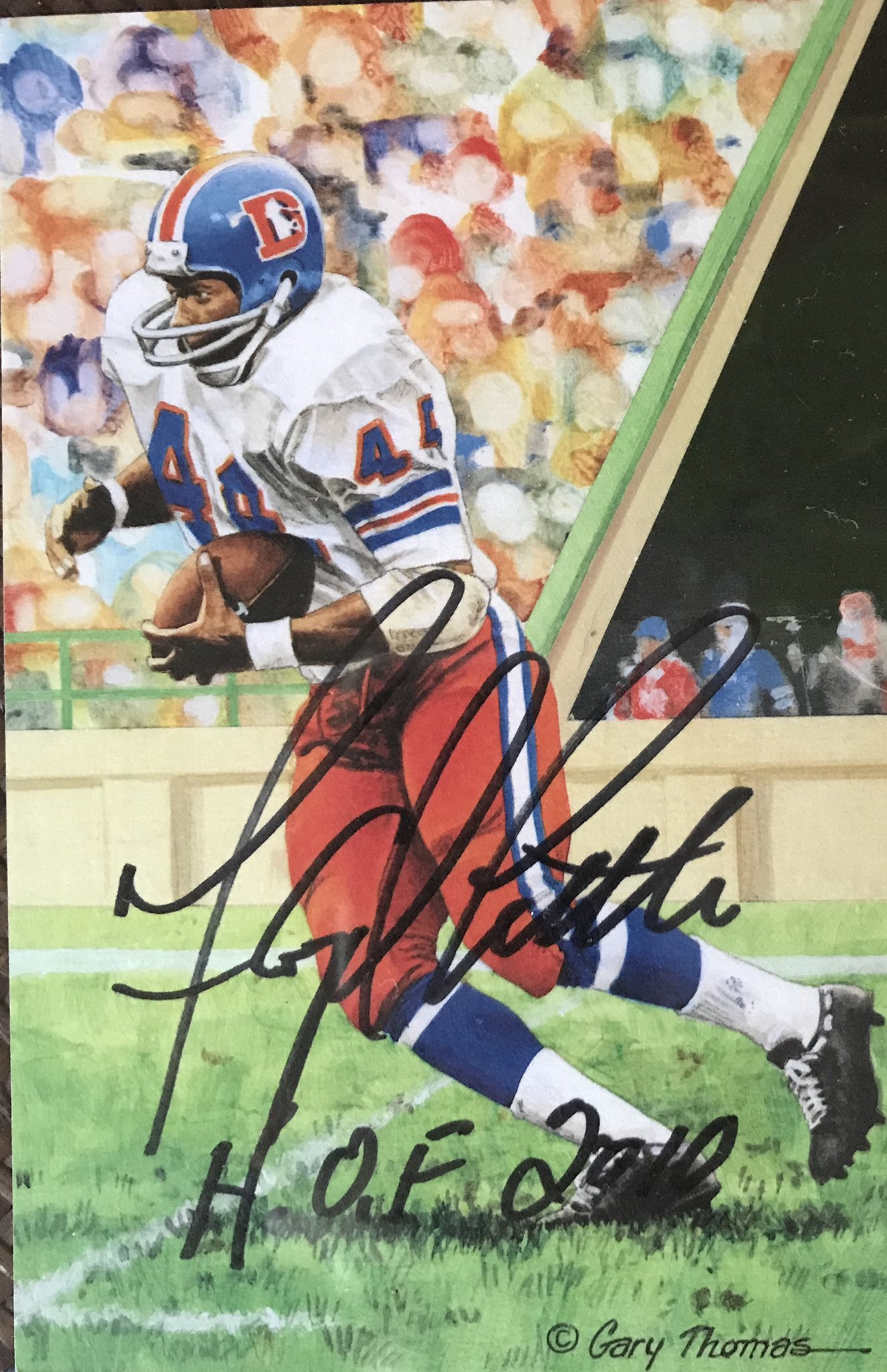 Happy Birthday to the late, Broncos Legend and Hall of Famers, Floyd Little! 