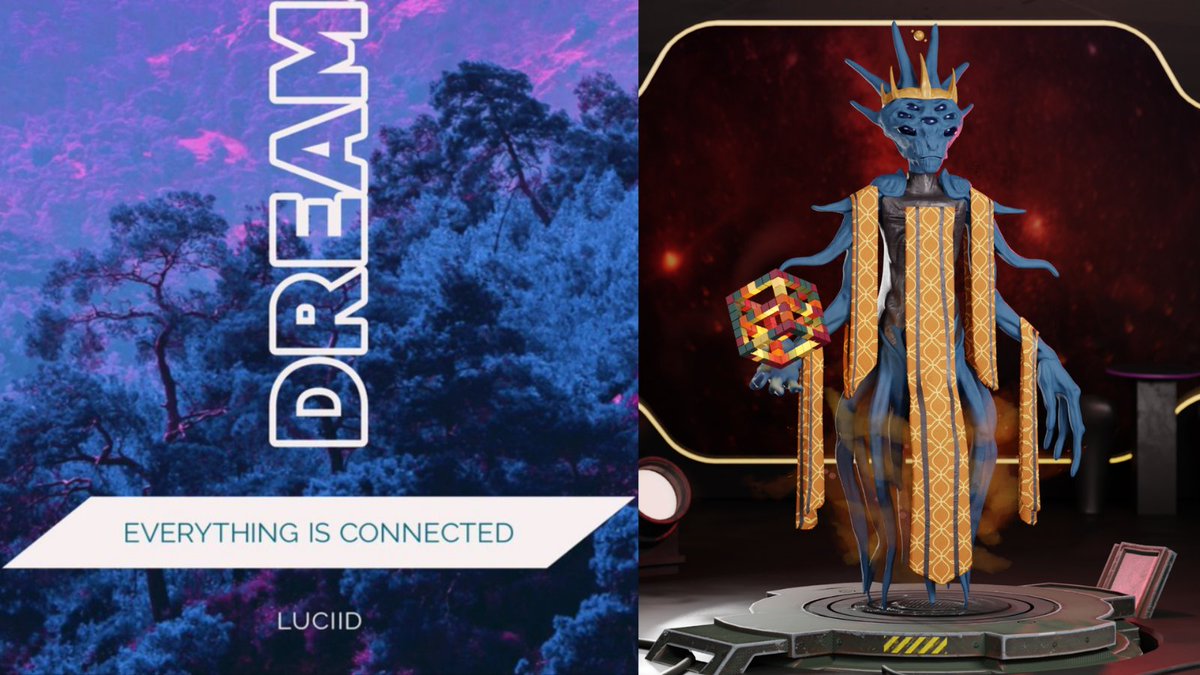 🎁 Giveaway 🎁

Prizes:
🏆 10 WL from Luciid Dream
🏆 10 WL from Martian Colony

To Enter:
1⃣Follow <a href="/dream_luciid/">Luciid Dream</a> and <a href="/martian_colony/">Martian Colony</a>

2⃣RT &amp; ❤️

✅ Bonus entry: join Martians Discord discord.gg/tBjqBwxa8Z

WINNERS ANNOUNCEMENT IN 24H⏰
#NFTGiveaway