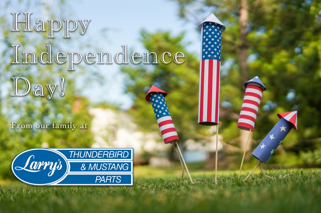 Larrys_TBird's tweet photo. Happy #IndependenceDay from all of us at Larry's! 🇺🇸 https://t.co/uwi8Zx0EbD