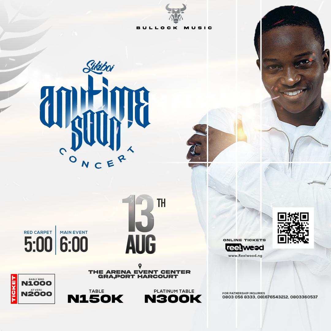 Bekiwereloo's tweet photo. 13th August for @sikiboi 🔥🔥
#AnytimeSoon Concert! https://t.co/QFfIbvj2xP