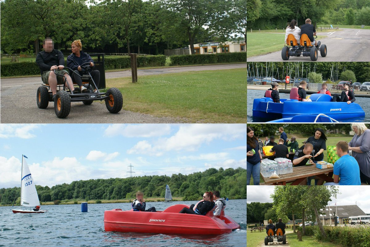 Hesley Group (@hesleygroup) on Twitter photo On Wednesday (29/06/22) a group of supported people from Hesley Village visited <a href="/RotherValley/">Rother Valley Country Park</a> and enjoyed time on the pedal boats, go karts & took some lovely walks around the park. They also had a lovely picnic lunch provided by the staff at Hesley Village's bistro. #socialcare On Wednesday (29/06/22) a group of supported people from Hesley Village visited <a href="/RotherValley/">Rother Valley Country Park</a> and enjoyed time on the pedal boats, go karts & took some lovely walks around the park. They also had a lovely picnic lunch provided by the staff at Hesley Village's bistro. #socialcare