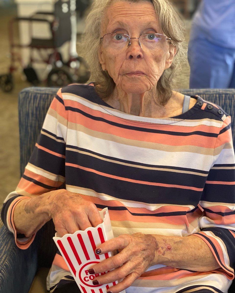 There’s always something fun going on at memory care, like last week’s popcorn party to kick off the long holiday weekend!
#lovelifehere #VenturaTownehouse #luxuryseniorliving #retirementcomunity
#memorycare
#venturacalifornia