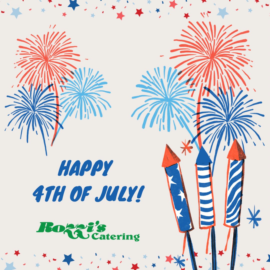 Happy Independence Day! 🇺🇸