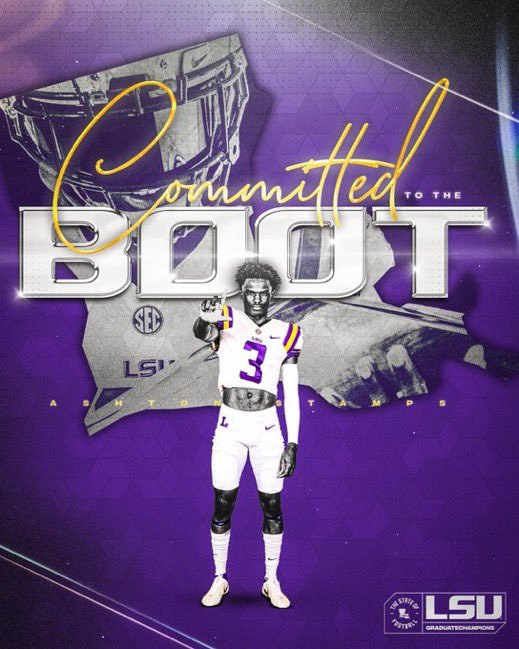 COMMITTED 🐯🐯🐯#LSUFOOTBALL @CoachCarterLSU <a href="/JordanArcement/">Jordan Arcement</a> <a href="/CoachBrianKelly/">Brian Kelly</a> <a href="/SteepDiesel/">Robert Steeples</a> <a href="/samspiegs/">Sam Spiegelman</a> @On3Recruits