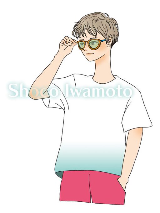 サングラス男のtwitterイラスト検索結果