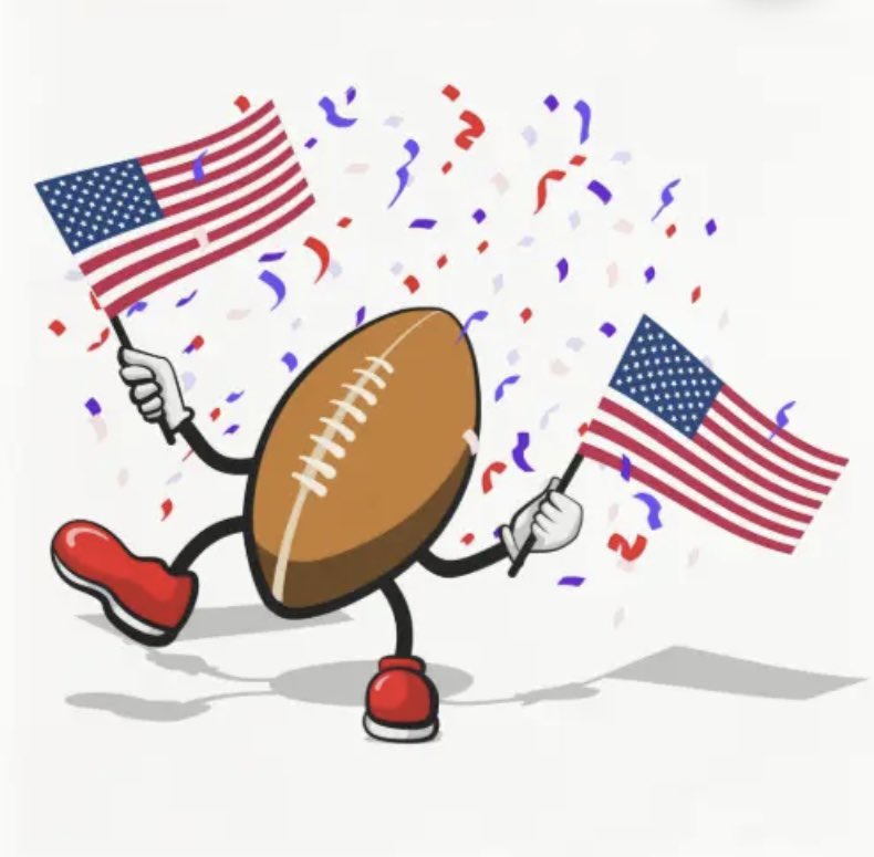 Happy 4th from our Warren Football Family! Have a Blessed Day!
