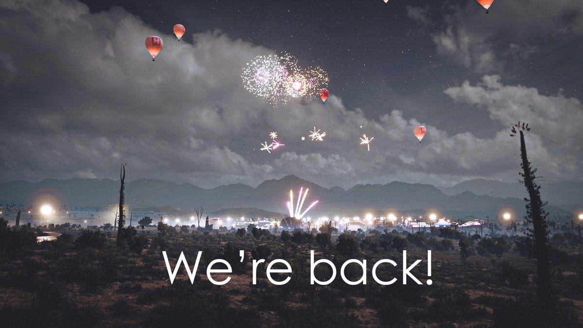 ForzaTeamWars's tweet image. Let's try this again shall we?