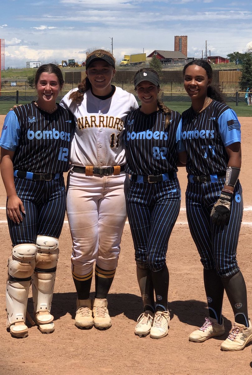 From being teammates for 🇺🇸 USA to Competing against each other in club ball Maci Bergeron-LSU Megan Grant-UCLA Avery Hodge-Oklahoma Keely Williams-Texas A&M #SISTERS