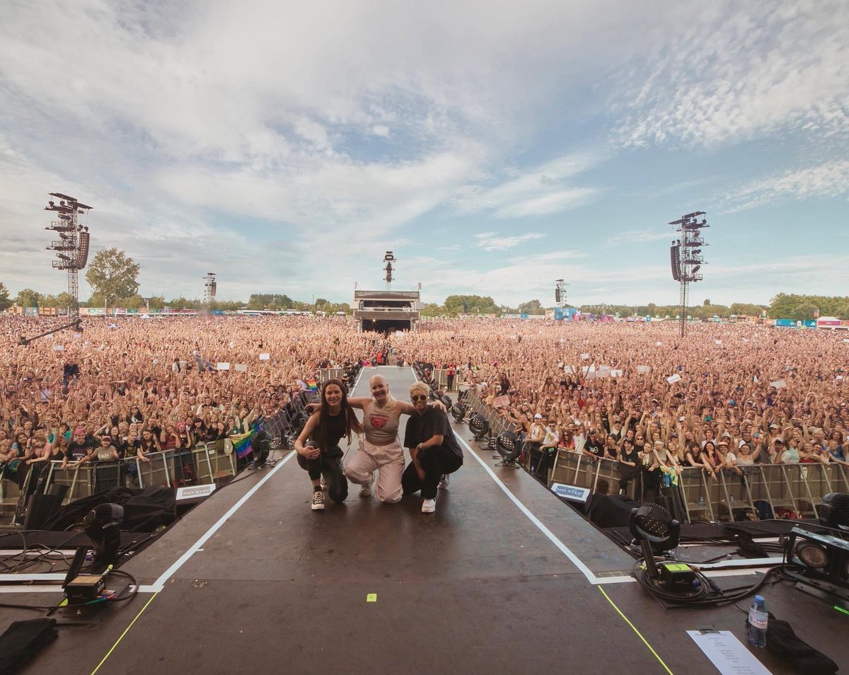 AnneMarie's tweet image. Rock Werchter ✨✨✨ 📸 : @willbeach__