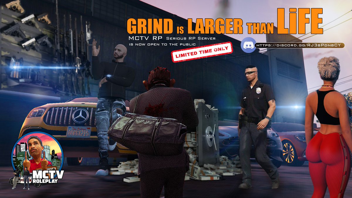 MCTV RP is a Serious RP Server and whitelisted. However, we are now opening doors to the public for limited time only. Come join us. <a href="/GTAfiveNews/">GTA V News</a> <a href="/GTANet/">GTANet</a>