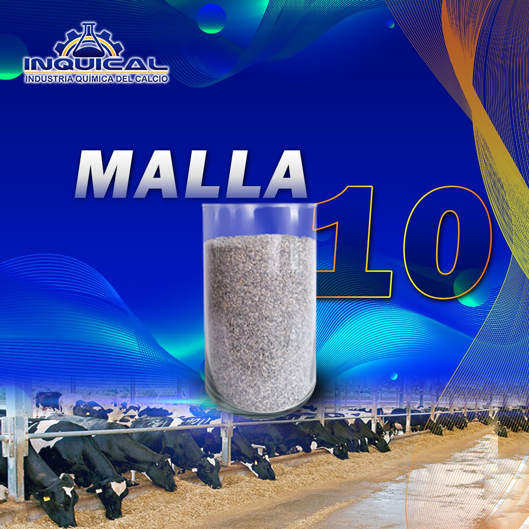 El Carbonato de Calcio ayuda al desarrollo de nuestros animales, aumentando la calidad y producción de leche en las vacas. En Iquical sin duda te brindamos los mejores productos.

Para más información y/o asesoría envíanos un mensaje al privado o visita inquical.com