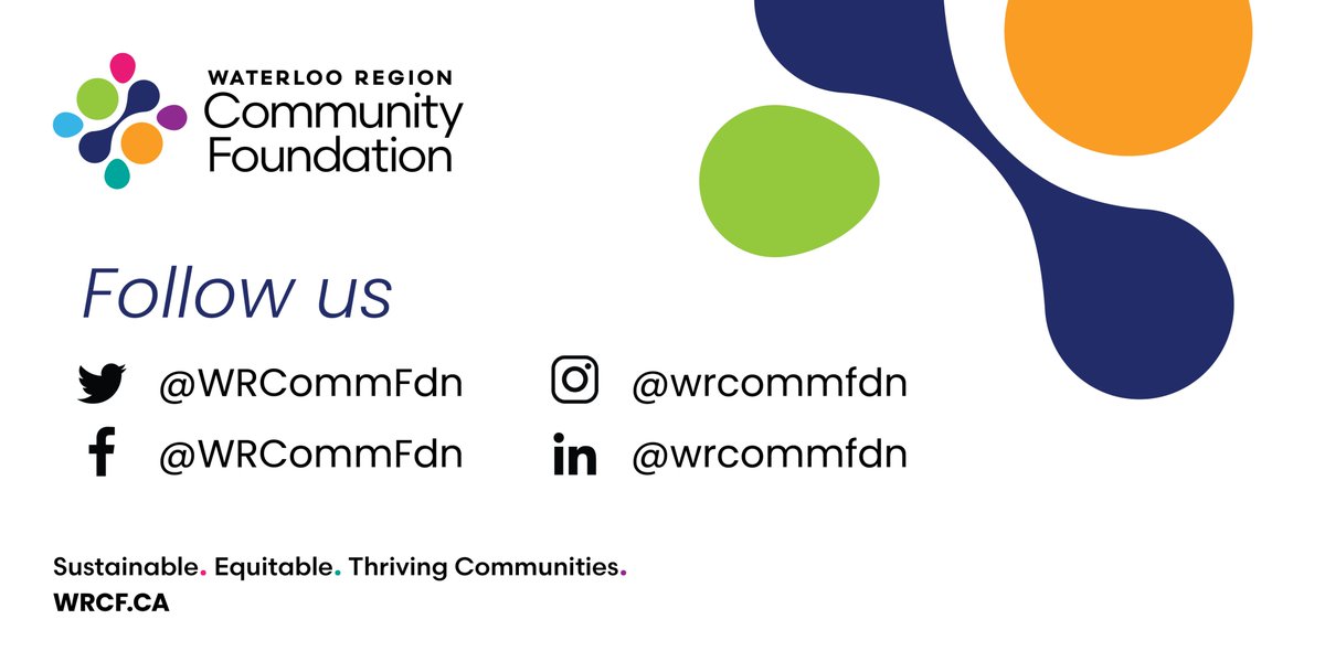 CNDCF's tweet image. We are pleased to announce that @CNDCF and @thekwcf have unified into one community foundation! Our new name is Waterloo Region Community Foundation and we are excited to make greater impact together.

Read our press release: wrcf.ca/news/wrcf-press