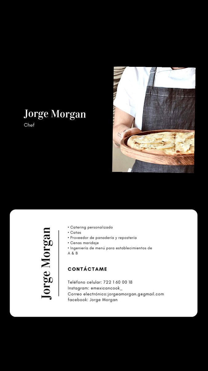 -JORGE MORGAN- tweet media