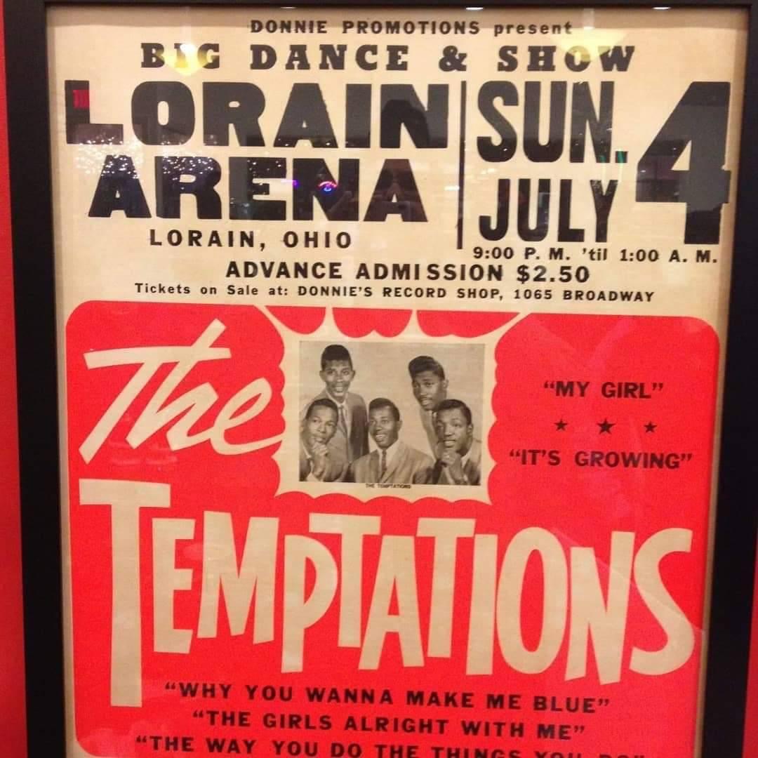 Have a safe and happy 4th of July, Lorain!! 57 years ago today, The Temptations were in town!
#LorainHistory #LorainOhio #TheTemptations #LorainProud