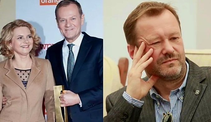 "Znalazłam w nim miłość. Zakochałam się tak po prostu, nie wiadomo kiedy. Był taki dobry i czuły. Prawdziwy poeta".
Tak Małgorzata Tusk mówiła o swym kochanku, dla którego odeszła od Tuska.
Rogacz dostawał wtedy na łeb.
"Dupek zmarnował mi życie", mówiła o Donaldzie.
Polakom też.