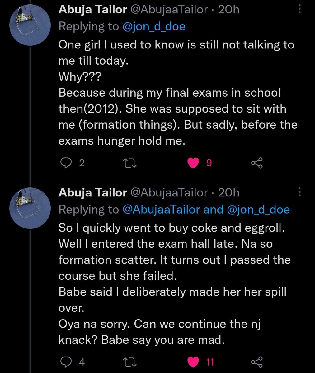 jon_d_doe's tweet photo. This life really no balance 😂😂😂. Thanks for sharing @AbujaaTailor https://t.co/YrxjpxagmQ