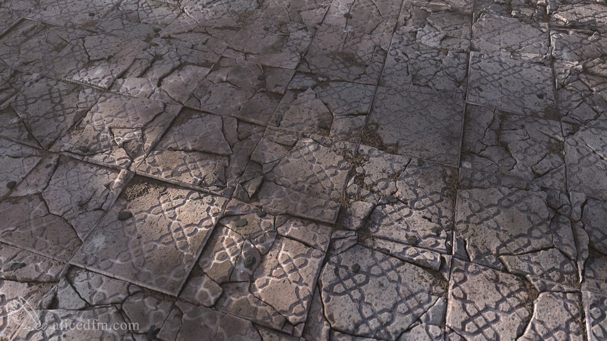 Some variations of my latest material <a href="/ArtStationHQ/">ArtStation.com</a>
100% #MadeWithSubstance 3D Designer
Rendered in #MarmosetToolbag