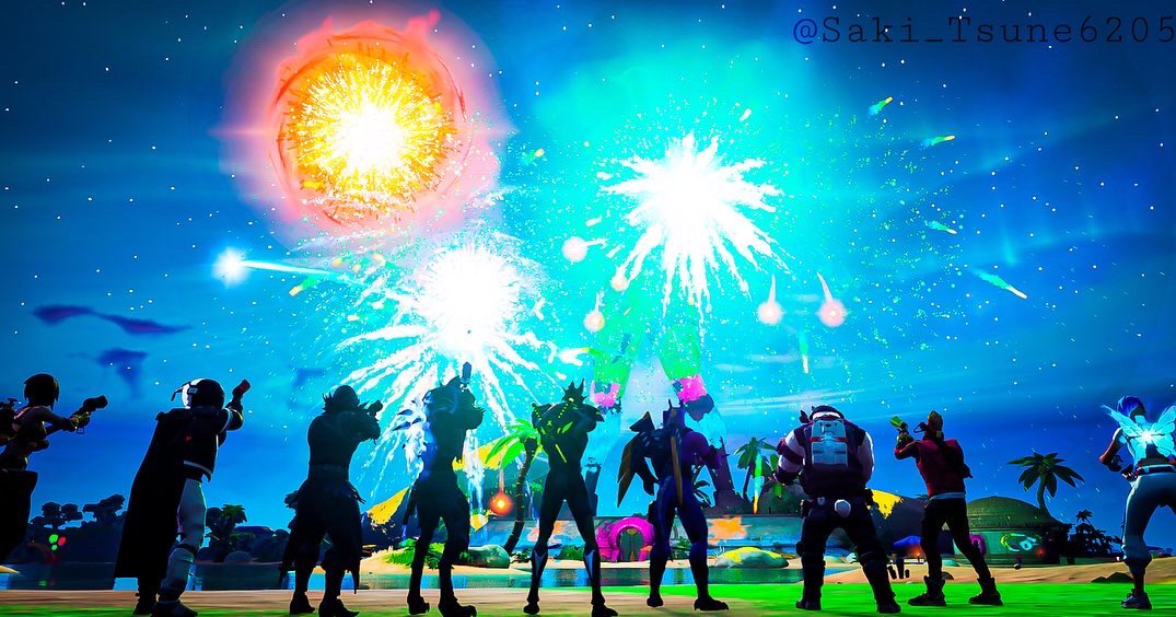 Saki_Tsune6205's tweet photo. 🎇Happy Fourth of July from the US 🇺🇸🎆

Featuring @Hearko2 @lionheartjw @Faddedwound @SquadMom143 @Breakpoint3763 @kossmikmole1118 @NStriker21 (if I forgot someone let me know💕)

〰️Insta- m0_1ra〰️

#fortnite #fortographycommunity #fortography #xboxseriess #xbox #Happy4thofJuly https://t.co/amJnRK8Eyp