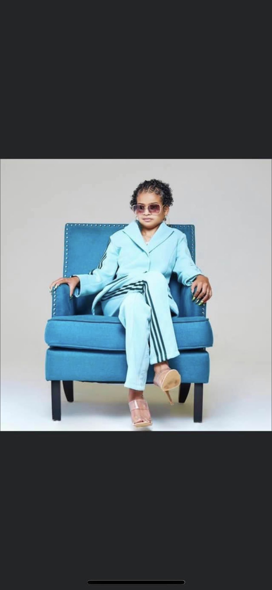 Happy birthday young Lyric love u my  baby          