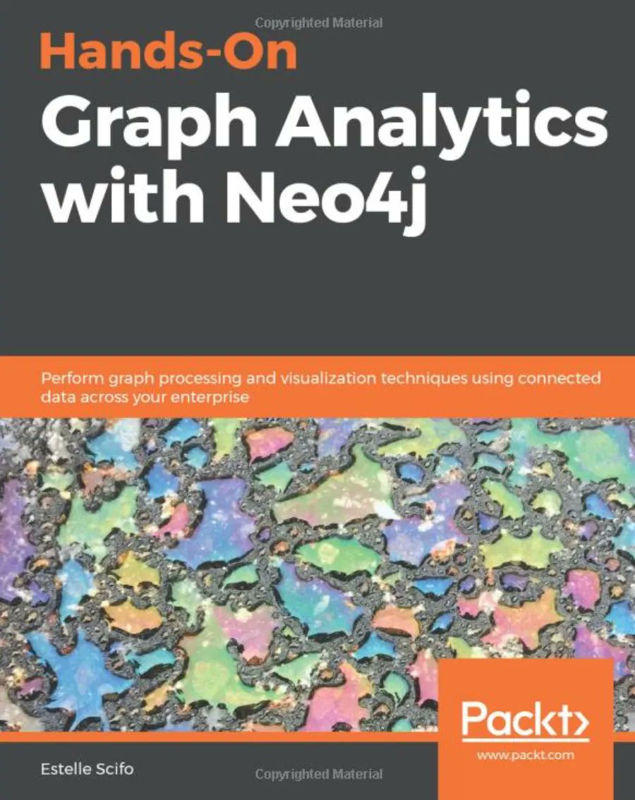 #GraphAnalytics with #Neo4j. #BigData #Analytics #DataScience #IoT #IIoT #PyTorch #Python #RStats #TensorFlow #Java #JavaScript #ReactJS #GoLang #CloudComputing #Serverless #DataScientist #Linux #Books #Programming #Coding #100DaysofCode 
geni.us/BookofNeo4J